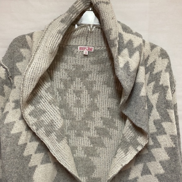 Woven ❤️ Heart Cardigan Sweater - Small - Picture 3 of 11